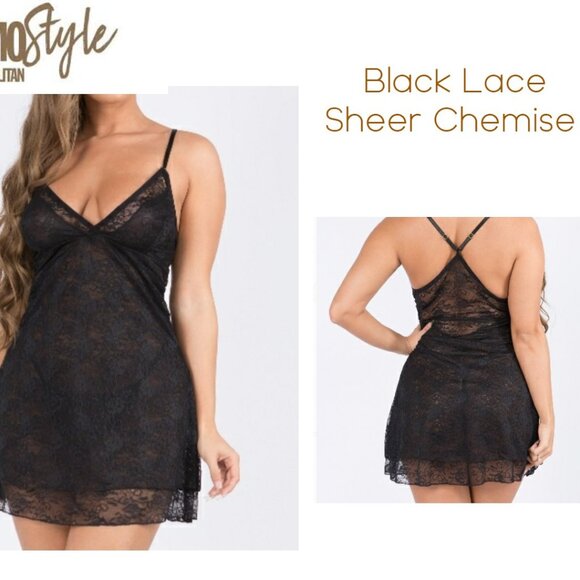 NEW 8pc Lingerie BUNDLE Size Medium (8-10) Nightgown Babydoll Slip Set Lot NWT - Picture 5 of 10